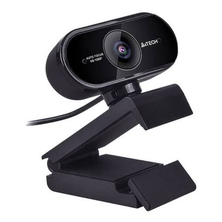 Камера Web A4 PK-925H черный 2Mpix (1920x1080) USB2.0 с микрофоном