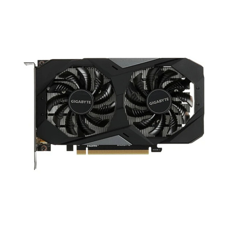 Видеокарта Gigabyte NVIDIA GeForce RTX 3050 6Gb GV-N3050WF2OCV2-6GD PCI-E 4.0 96bit GDDR6 1470/14000 HDMIx2 DPx2 HDCP Ret