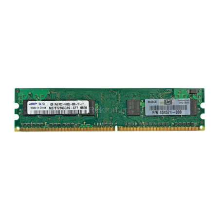 [Б/У] Оперативная память Samsung 1GB DDR2 [M378T2863QZS-CF7]
