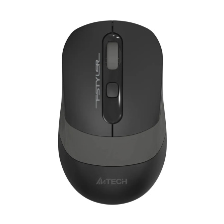 Мышь A4Tech Fstyler FG10S черный/серый