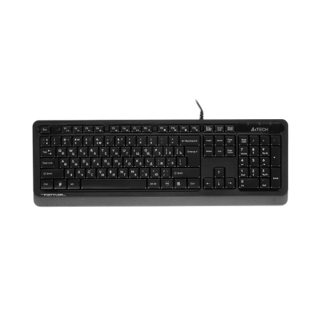 Клавиатура A4Tech Fstyler FK10 черный/серый