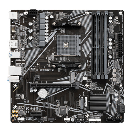 Материнская плата Gigabyte B550M K