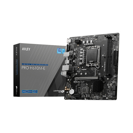 Материнская плата MSI PRO H610M-E