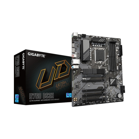 Материнская плата GIGABYTE B760 DS3H, RTL