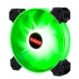 Кулер для пк 120mm YueHUI GREEN MOLEX + 3PIN
