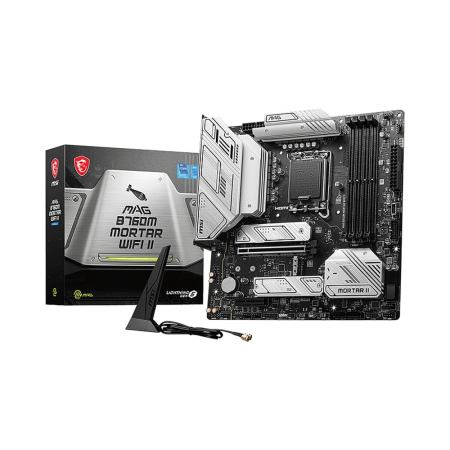 Материнская плата MSI MAG B760M MORTAR WIFI II