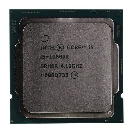 Процессор Intel Core i5-10600K tray