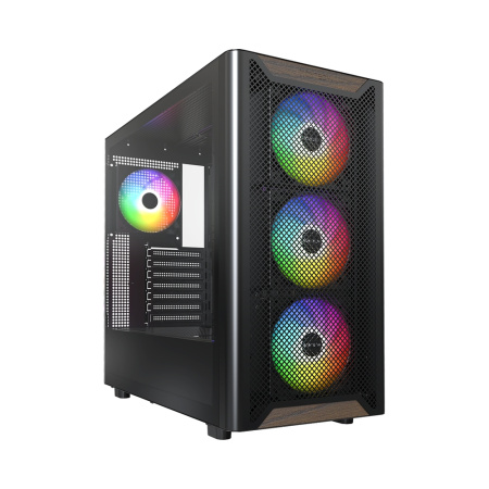 Корпус Montech XR, черный