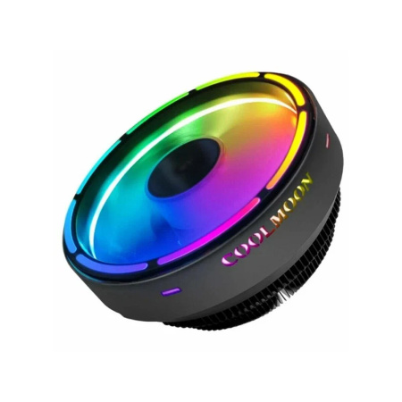 [Б/У] Кулер для процессора COOLMOON Glory 2 (300-2000 об/мин, 120 мм, 24-40 CFM, 10-20 дБ, 3 pin)