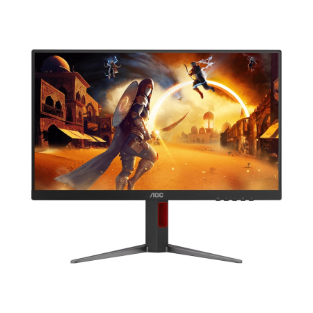 Монитор 23.8" AOC 24G4H, черный