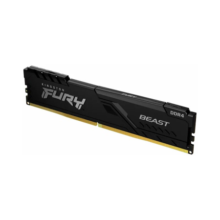Оперативная память Kingston FURY Beast Black [KF432C16BB1/16] 16GB D4