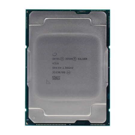 Процессор Intel Xeon Silver 4316 Soc-4189 2.3GHz OEM