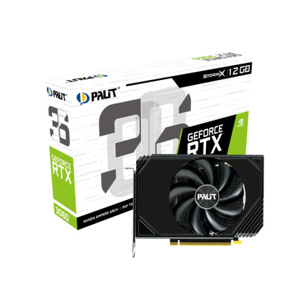 [Б/У] Видеокарта Palit GeForce RTX 3060 StormX [NE63060019K9-190AF]