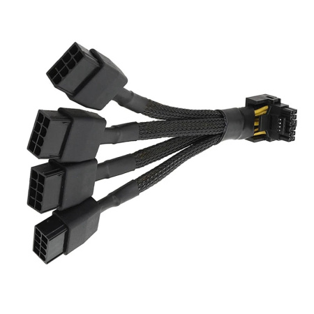 Переходник 8-pin x4 to 12VHPWR (RTX 40 Series A)