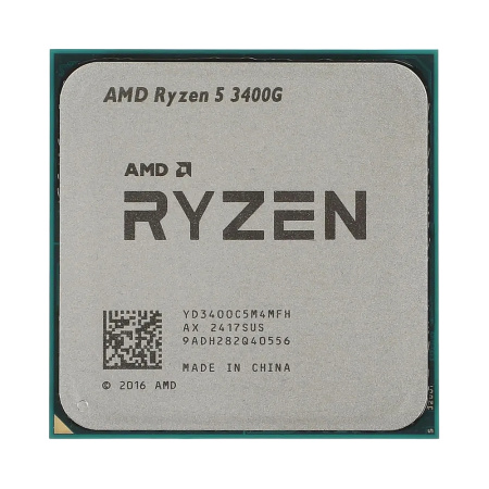 Процессор AMD Ryzen R5-3400G OEM