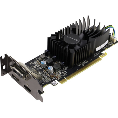 [Б/У] Видеокарта SAPPHIRE PULSE RX550 4Gb LP GDDR5 [HDMI, DP, DVI-I]