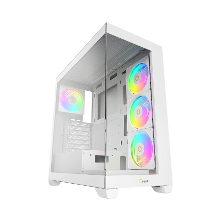 Корпус Ocypus Gamma C72 WH ARGB, белый