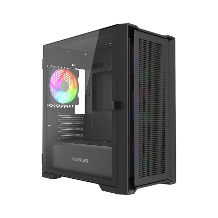 Корпус Powercase Alisio Micro X4B V2 LE, черный