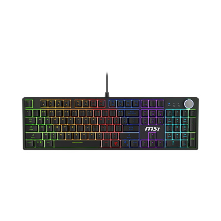 Клавиатура MSI FORGE GK320 RED