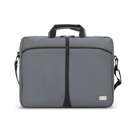 Сумка для ноутбука 17" PC Pet 600D серый нейлон (PCP-A1317GY)