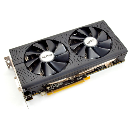 [Б/У] Видеокарта SAPPHIRE RX470 4GB GDDR5 [HDMI X2, DP X2, DVI-D]