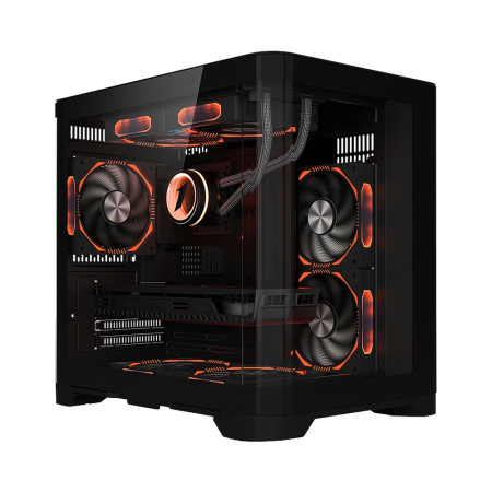 Корпус 1STPLAYER UVIEW UV5 ARGB, черный