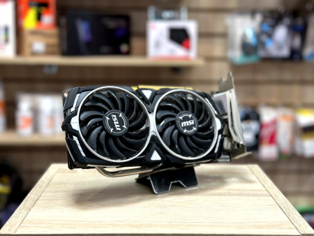 [Б/У] Видеокарта MSI AMD Radeon RX 570 ARMOR 8G
