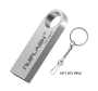 Usb Flash 2.0 NuiFlash 16Gb Big Metal Gray