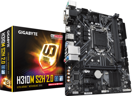[Б\у] Материнская плата Gigabyte H310M S2H 2.0 | LGA1151v2