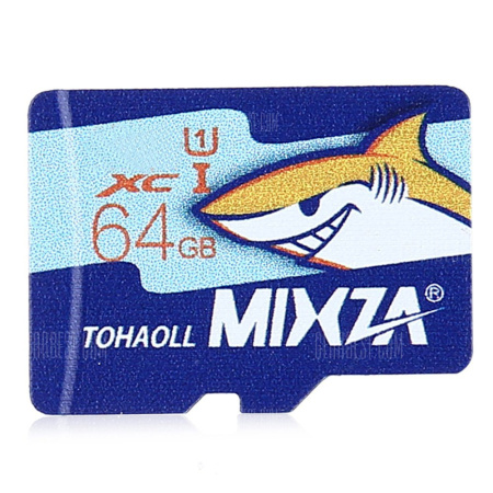 Карта памяти MIXZA TOHSOLL 64Gb V30 3.0