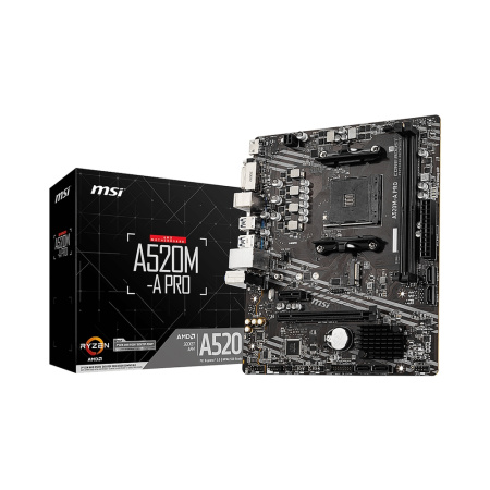 Материнская плата MSI A520M-A PRO