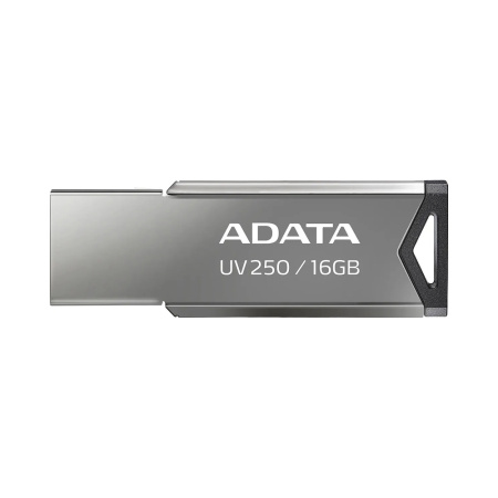 Флэш-накопитель ADATA [AUV250-16G-RBK] 16GB, серый