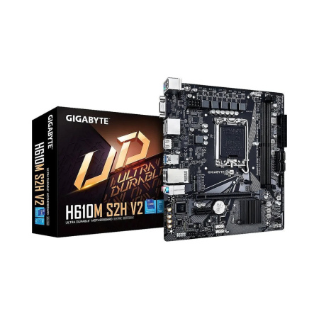 Материнская плата GIGABYTE H610M S2H