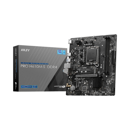 Материнская плата MSI PRO H610M-S DDR4