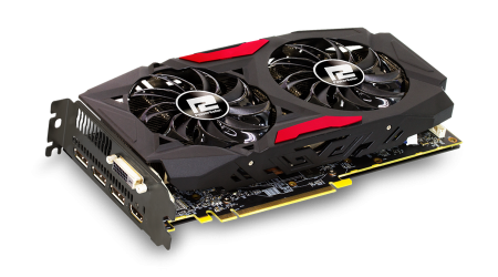 [Б/У] Видеокарта PowerColor Red Dragon Radeon RX 580 4GB