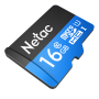 Флеш карта microSDHC 16GB Netac P500 (без SD адаптера) 80MB/s