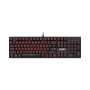 Клавиатура DEFENDER MECHANICAL QUEST GK-596