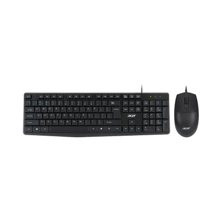 Клавиатура + мышь Acer OMW141, черный