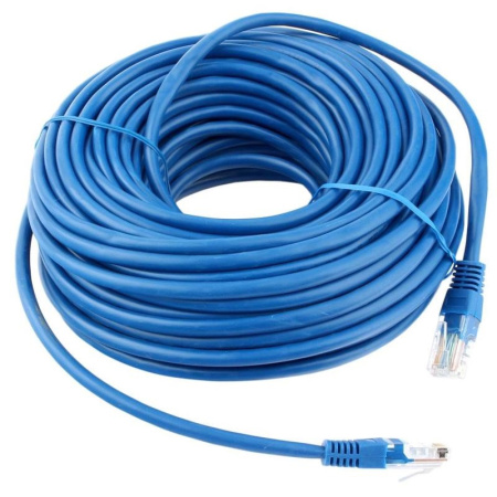 Патч-корд UTP Gembird/Cablexpert 5e, 20м, литой (PP12-20M)