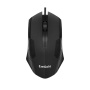 Мышь ExeGate SH-9025L (USB, оптическая, 1000dpi, 3 кнопки, 2м, черная)