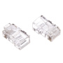 Коннектор WRline (WR-8P8C-C5E) UTP кат.5E RJ45 прозрачный (упак.:100шт)