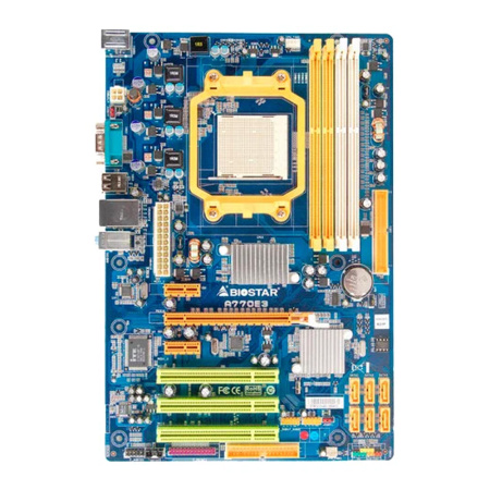 [Б/У] Материнская плата Biostar A770E3 Ver.6.x | AM3