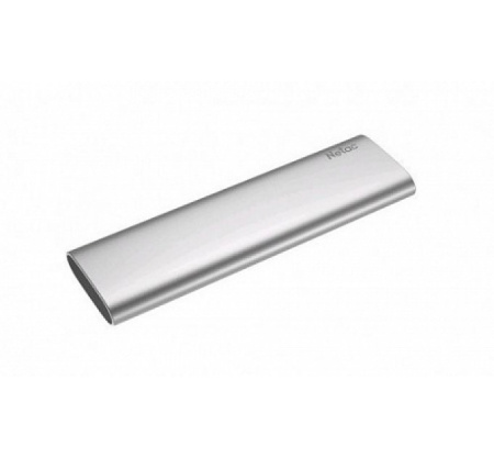 Внешний SSD накопитель Netac 128Gb Z SLIM (USB3.2, up to 520/480MB)