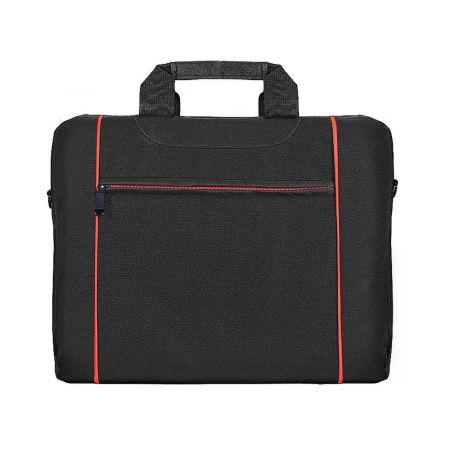 Сумка ExeGate Start S1515 Black, черная, полиэстер, для ноутбуков до 15.6"