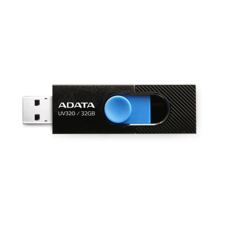Флэш-накопитель ADATA [AUV320-32G-RBKBL] 32GB, черный