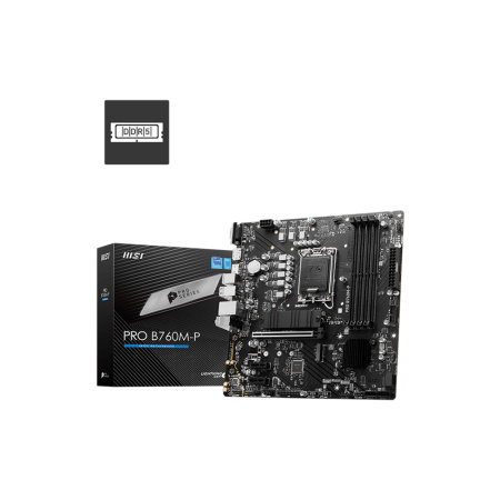 Материнская плата MSI PRO B760M-P DDR5