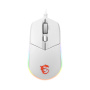 Мышь MSI Clutch GM11, белый