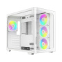 Корпус Ocypus Iota C70 Curve ARGB, белый