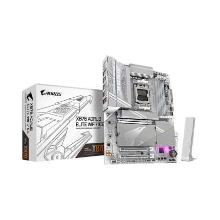Материнская плата GIGABYTE X870 AORUS ELITE WIFI7 ICE