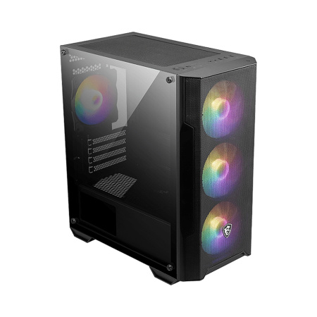 Корпус MSI MAG FORGE M100A, черный
